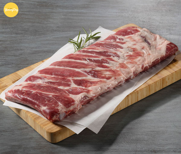Mẹo chọn những miếng sườn ngon