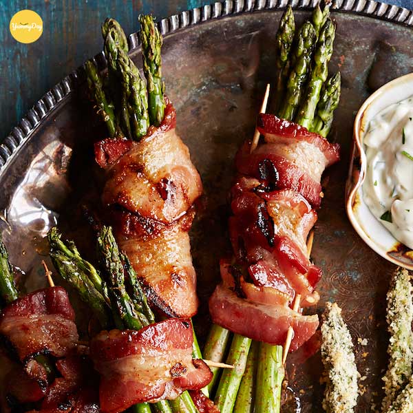 Thành phẩm của món thịt ba chỉ nướng kiểu BBQ