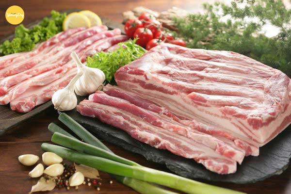 Chất dinh dưỡng có trong thịt ba chỉ