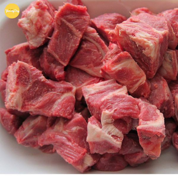 Cách lựa thịt dê thật tươi ngon