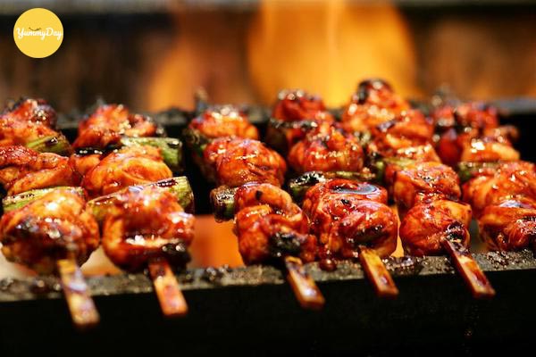 cách ướp thịt dê nướng ngon bá cháy