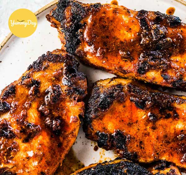 Cách ướp thịt heo nướng ngon kiểu BBQ