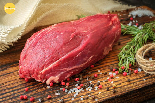 Lựa thịt trâu thật tươi ngon