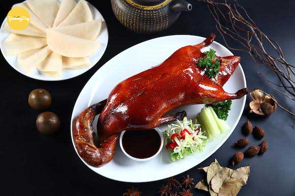 Cách ướp vịt quay Bắc Kinh siêu đơn giản