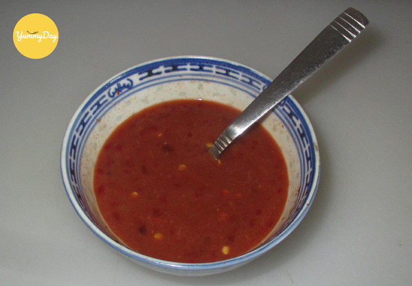 Nước sốt chua ngọt cực đã