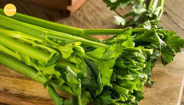 Lợi ích khi ăn rau cần