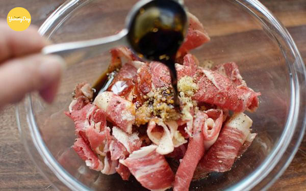 Cách để ướp thịt bò ngon đậm vị
