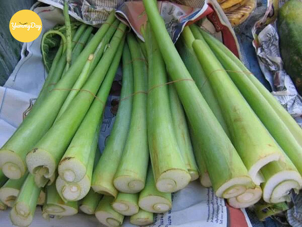 Món này không thể thiếu dọc mùng