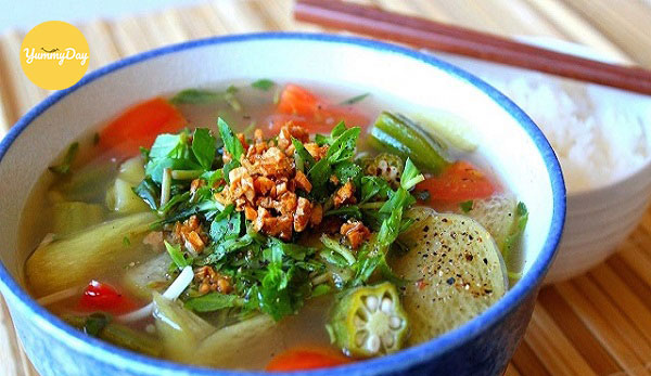 Bí quyết để có món canh cá dọc mùng ngon xuất sắc