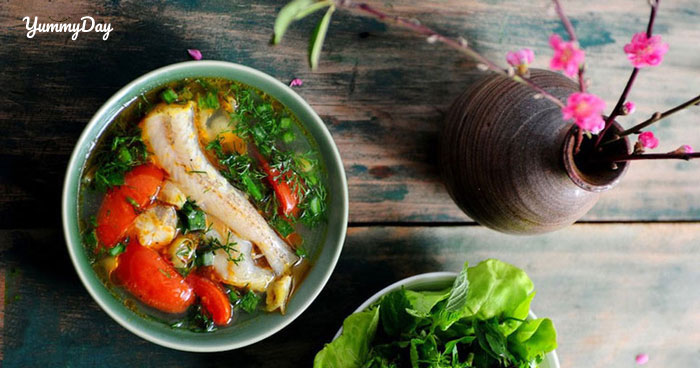 2 cách nấu canh cá khoai thanh mát giải nhiệt thơm ngon