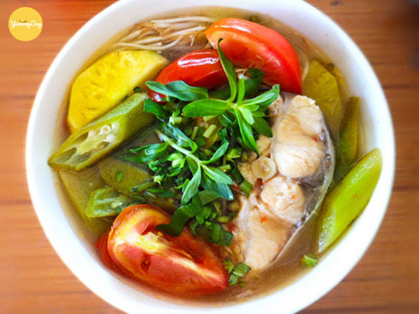 Cách làm món canh chua cá lăng thơm ngon đúng điệu