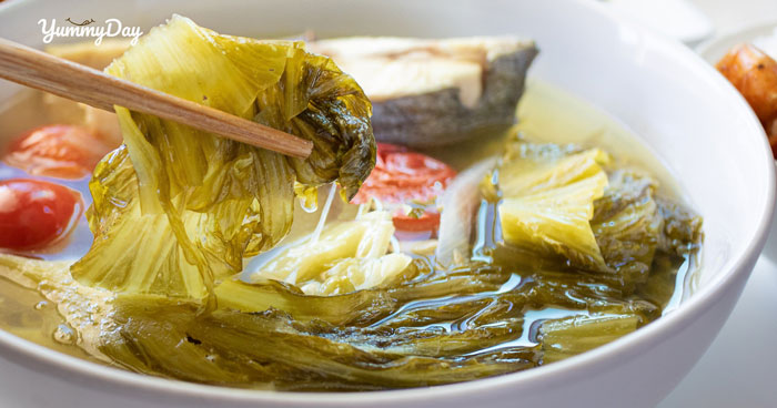 Cách nấu canh cá dưa chua siêu hấp dẫn ai cũng mê