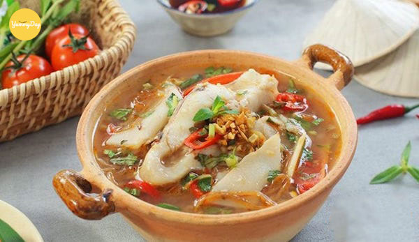 Món canh cá nấu măng siêu ngon