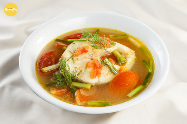 Cách làm canh cá nấu mẻ cũng không quá phức tạp