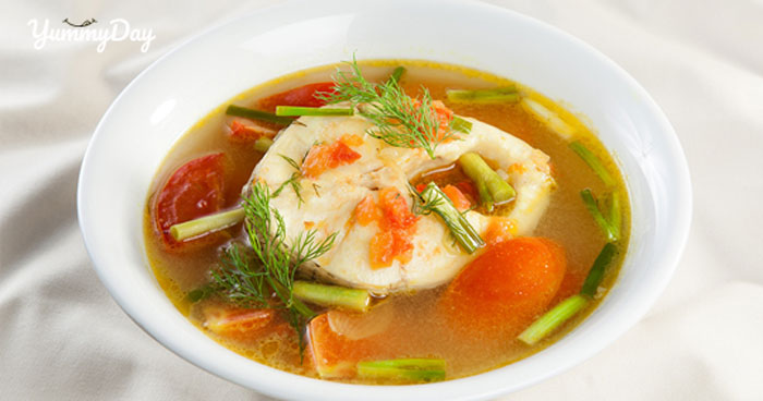 Cách làm canh cá nấu mẻ đậm chất riêng biệt thơm ngon bắt vị