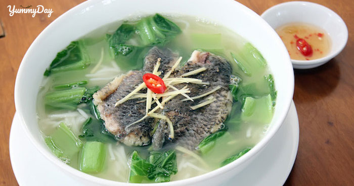 Cách nấu canh cá rô rau cải và rau ngót ngọt thanh không bị tanh