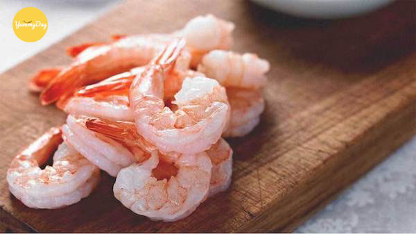 Chọn tôm tươi để món ăn được ngon hơn
