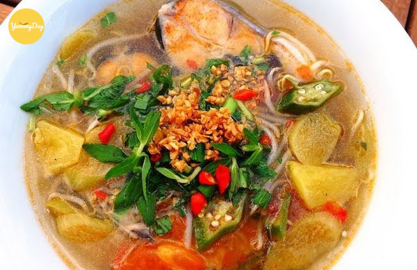 Nêm nếm lại cho gia vị vừa ăn