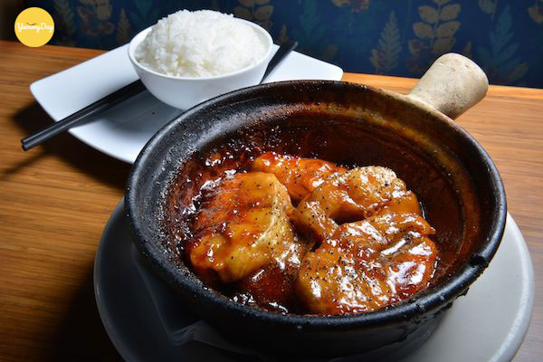 Món cá bớp kho tộ vô cùng đậm đà