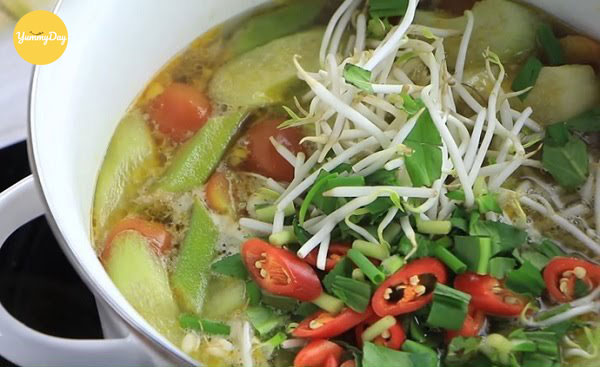 Rau củ quả khi được nấu đúng cách