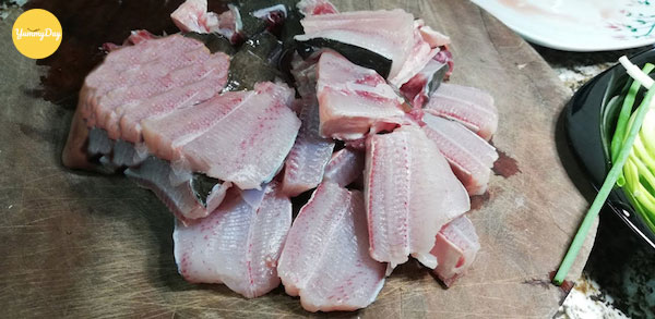 Sơ chế cá đuối