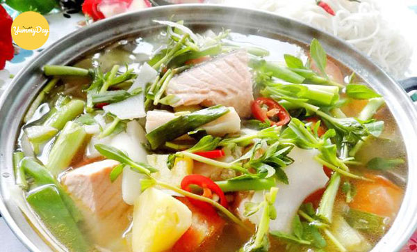 Khi cá chín thì nêm nếm vừa gia vị nhé