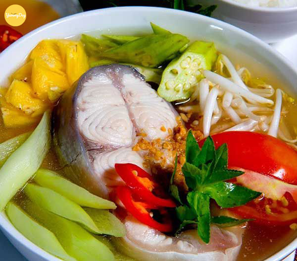 Canh chua cá hú cho ngày thanh mát giải nhiệt