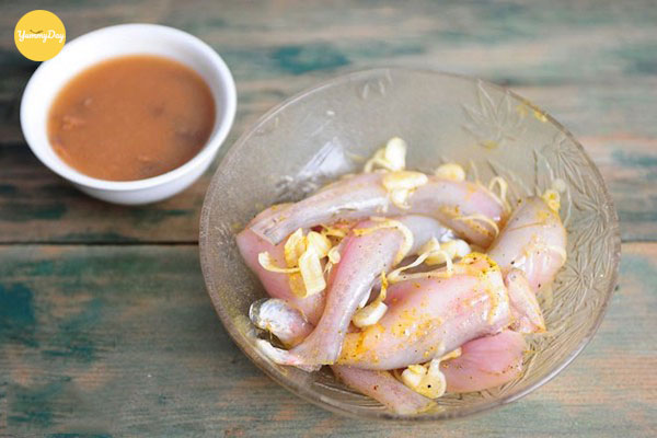 Ướp cá khoai