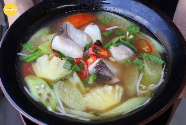 Lưu ý khi ăn món canh chua cá lăng