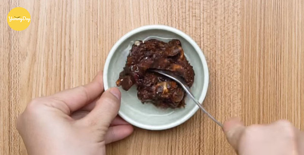 Dầm me với nước
