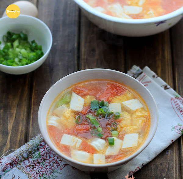 Một vài lưu ý khi nấu món canh đậu hủ hẹ