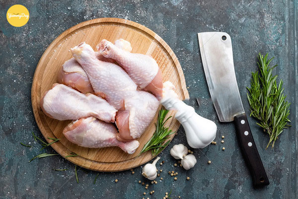 Tác dụng của thịt gà