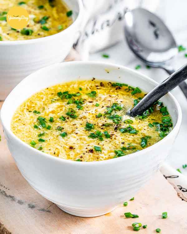Món canh hẹ nấu trứng cực ngon cực đơn giản