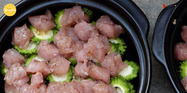 Đủ nguyên liệu để bắt đầu nấu canh nào