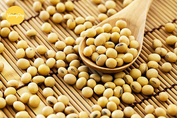 Cẩn thận khi kết hợp tôm với đậu nành