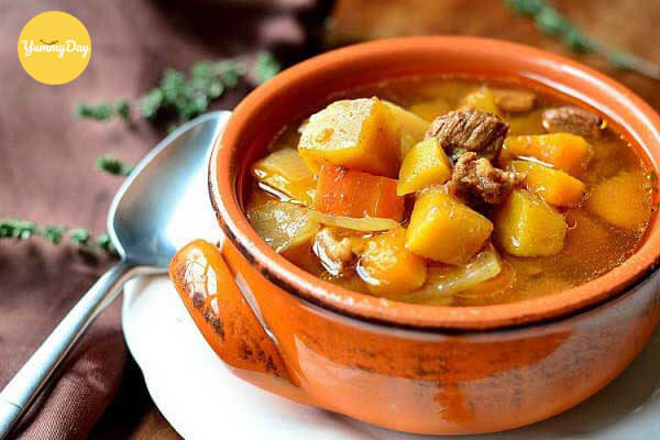 canh khoai tây thịt bò ngon nhức nách