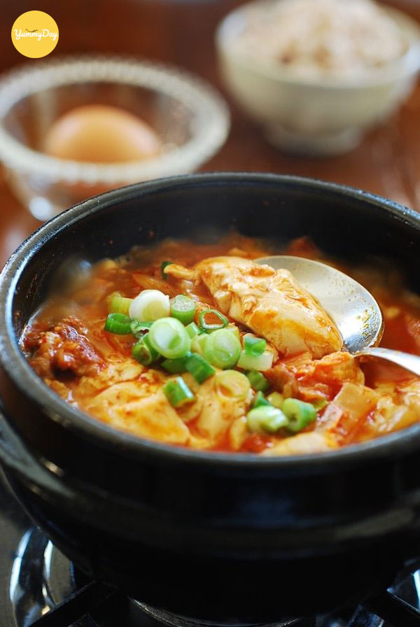Nấu canh kim chi đậu hũ thôi nào