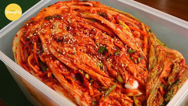 Cách bảo quản kim chi