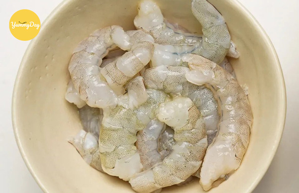 Chọn tôm tươi chất lượng