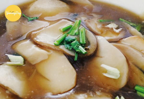 Canh nấm rơm với những biến tấu đặc sắc