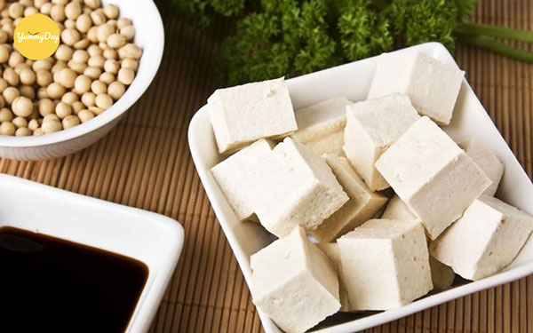 Thái miếng đậu hũ