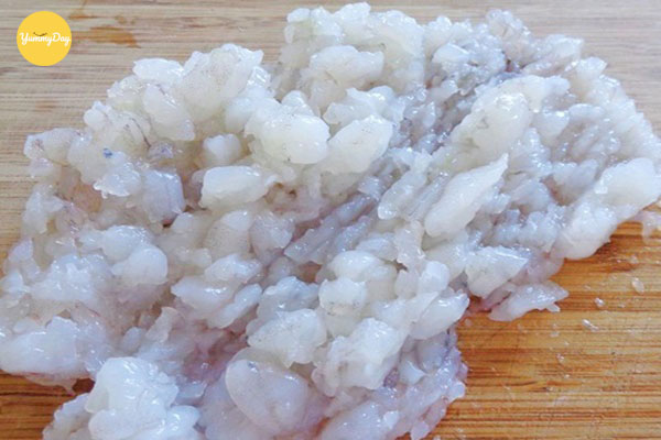 Nguyên liệu chính cho món canh rau ngót nấu tôm thơm ngon