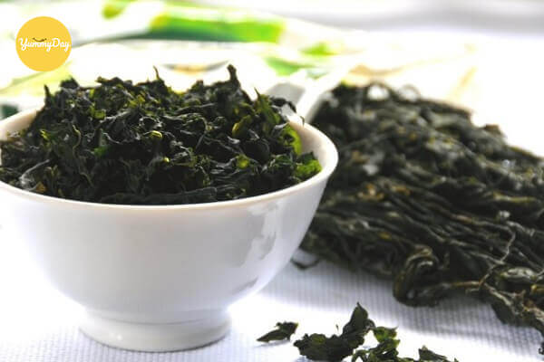 Rong biển khô sơ chế đúng cách để giữ nguyên hương vị