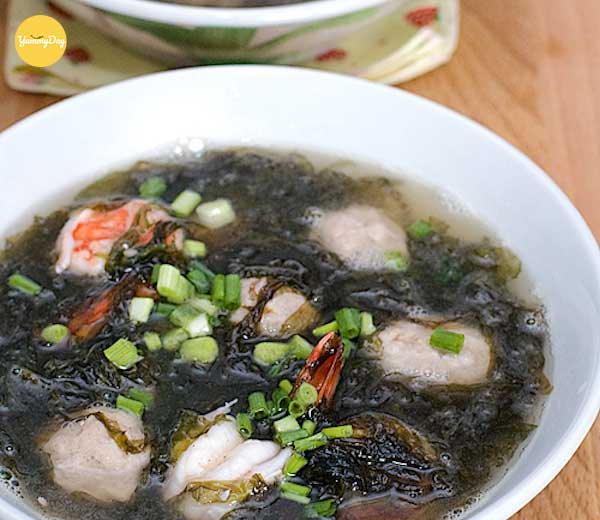 Có thể thêm thịt để món ăn thêm ngọt vị