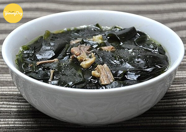 Thành phẩm là món bát canh thịt bò ngon khó cưỡng