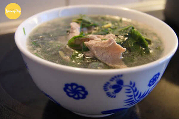 canh thịt bò lá lốt thơm ngon đậm vị