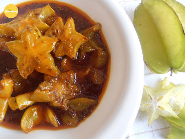 Canh khế khá lạ miệng nhưng rất tốt cho sức khoẻ