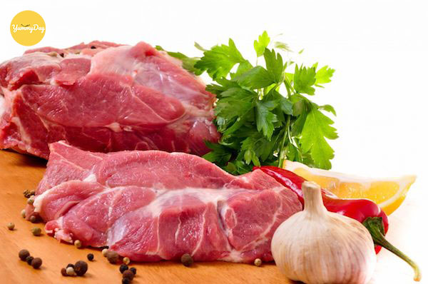 Thịt bò nên chọn loại thịt bắp