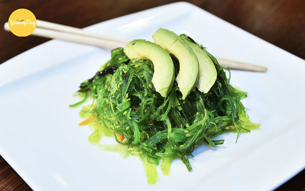 Tác dụng của rong biển