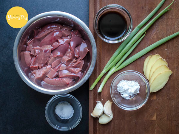 Sơ chế các nguyên liệu
